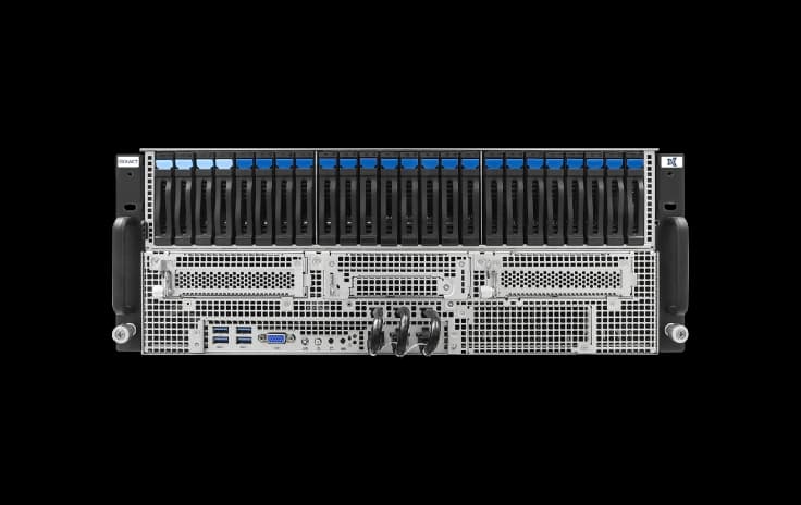 8x GPU AMD EPYC 9005 4U GPU Server