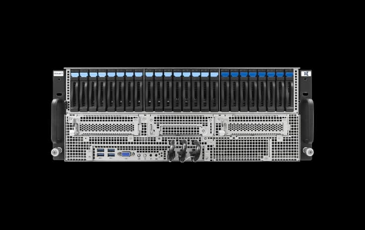 10x GPU AMD EPYC 9005 4U GPU Server