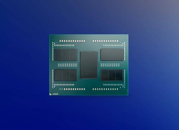 AMD Threadripper PRO 9000WX Chip