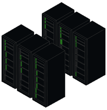 Enterprise server system for private data centers