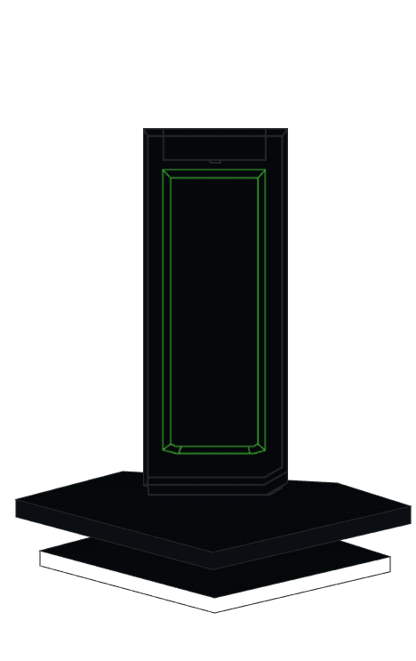 Rack server platform for HPC research clusters