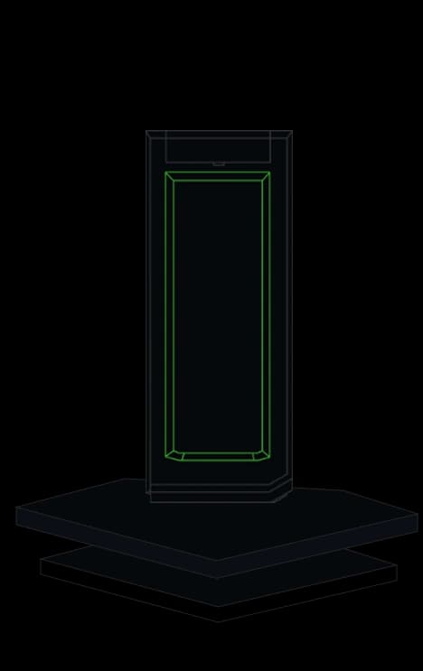 Rack server platform for HPC research clusters