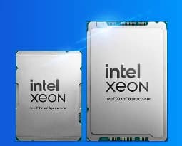 Intel Xeon 6 Banner