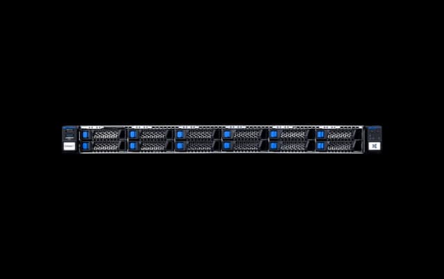 12-bay Dual Intel Xeon 6700 1U Storage Server
