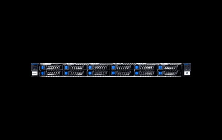 12-bay Dual Intel Xeon 6700 1U Storage Server