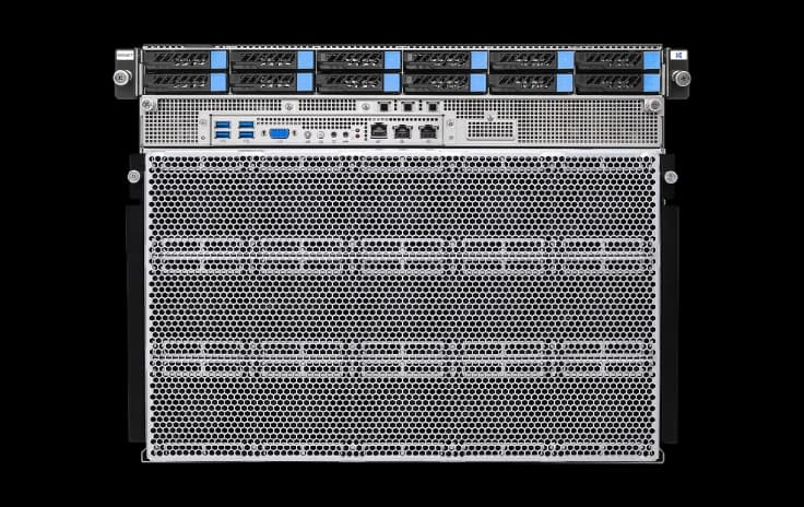 NVIDIA HGX B300 Dual Intel Xeon 6700 8U Server