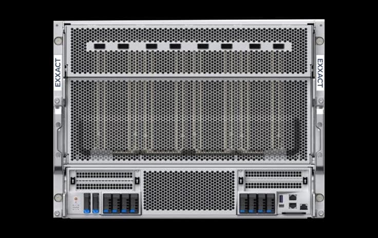 NVIDIA HGX B300 Dual Intel Xeon 6700 8U Server