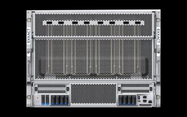 NVIDIA HGX B300 Dual Intel Xeon 6700 8U Server - TS4.104366747