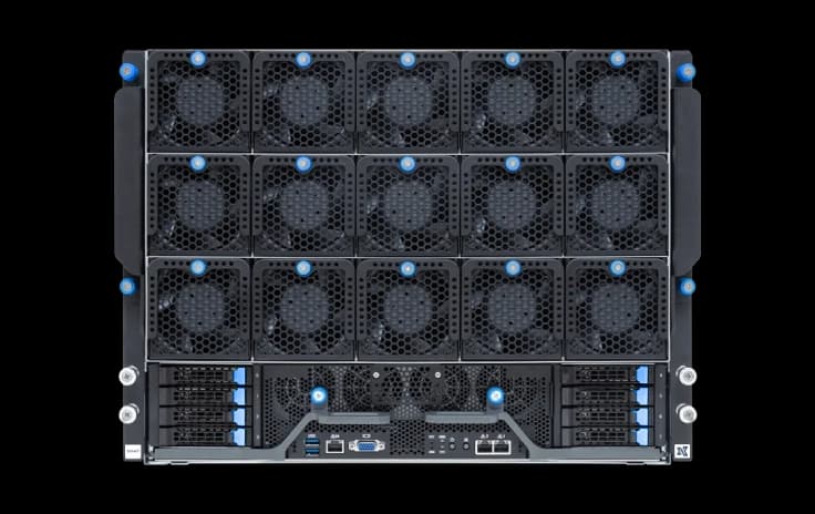 NVIDIA HGX B300 Dual Intel Xeon 6700 8U Server