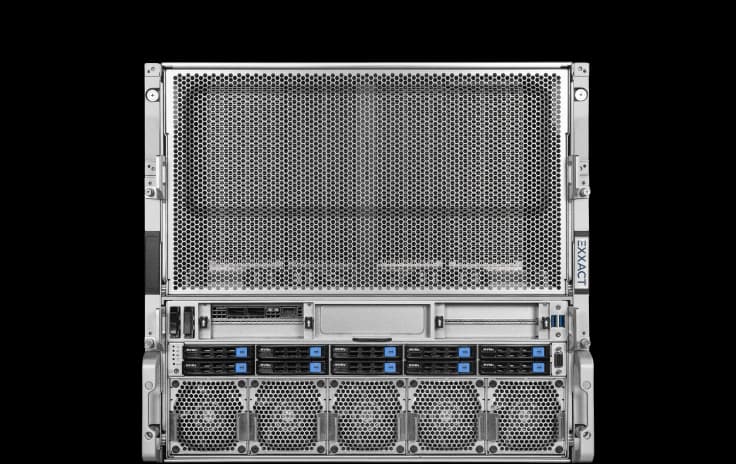 NVIDIA HGX B200 Dual Intel Xeon 6900 10U