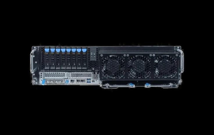 NVIDIA HGX H200 Dual Intel Xeon Scalable 3U