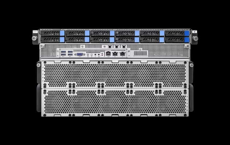NVIDIA HGX H200 Dual Intel Xeon Scalable 6U Server