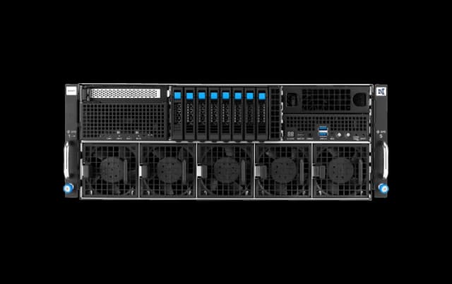 NVIDIA MGX 8x GPU Dual AMD EPYC 9005 4U Server - TS4-153633924