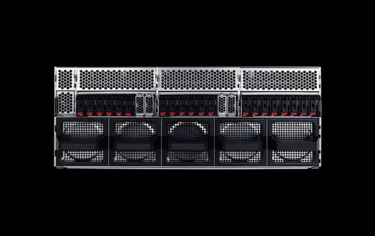 NVIDIA MGX 8x GPU Dual Intel Xeon 6700 4U Server
