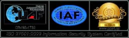 ISO 27001 Certified