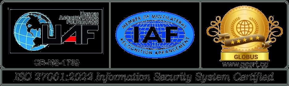 ISO 27001 Certified