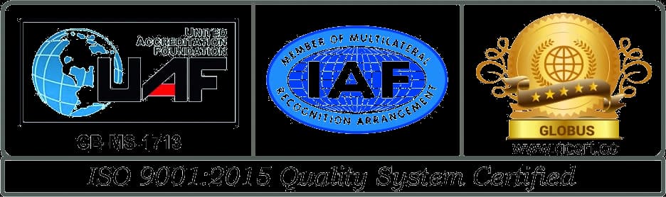 ISO 9001 Certified