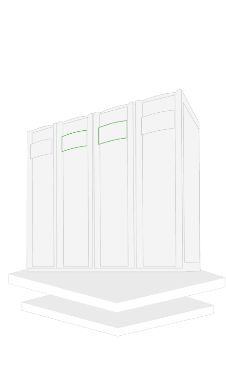 Enterprise server system for private data centers