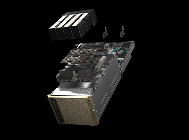 NVIDIA DGX B300