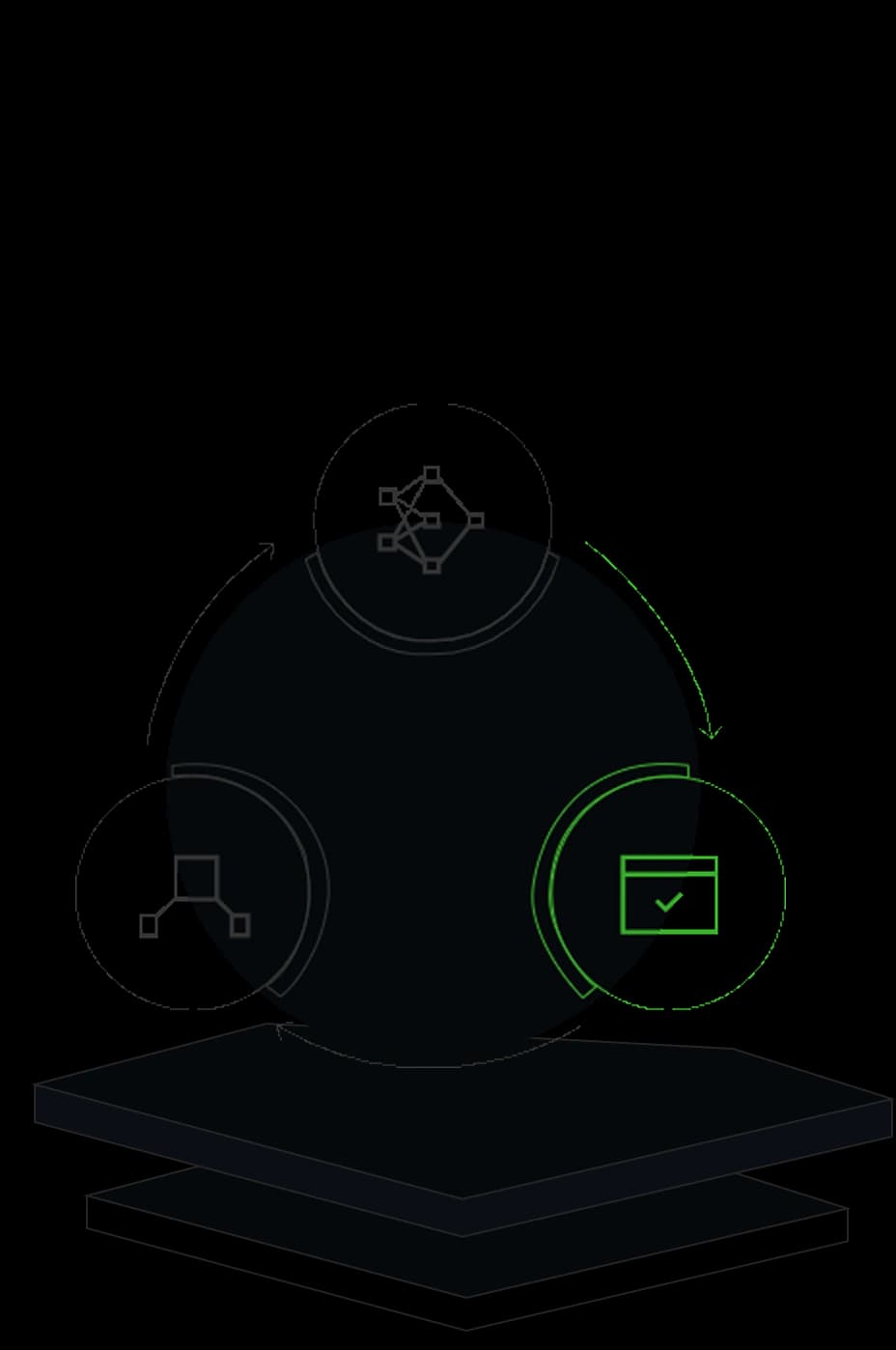AI workstation illustration