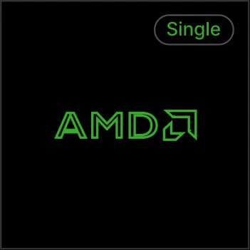 AMD EPYC Single
