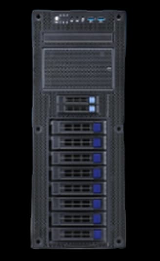 Exeton Valence Workstation - 1x AMD Ryzen 7000/9000 Series processor - VWS-172109266