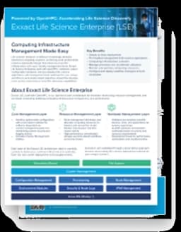 Exeton Life Science Enterprise Solution Brief