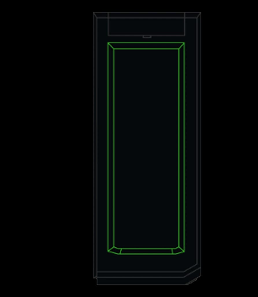 Server chassis dark