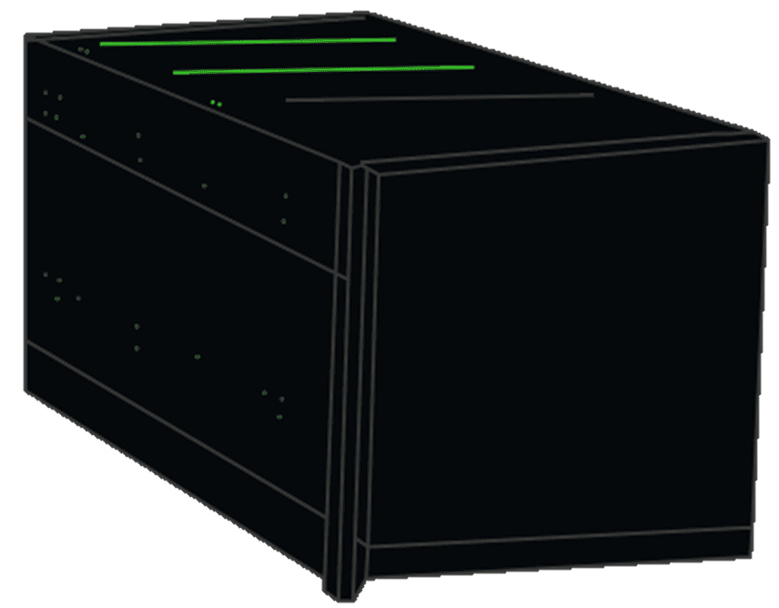 NVIDIA DGX B300 (Dark)