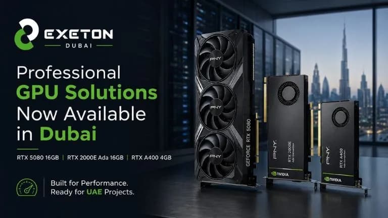 Best NVIDIA GPUs for AI Workstations in Dubai: RTX 5080 vs RTX 2000E Ada vs RTX A400