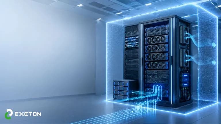 Air-Gapped AI Infrastructure Design: Storage, Networking, Power & Cooling Explained