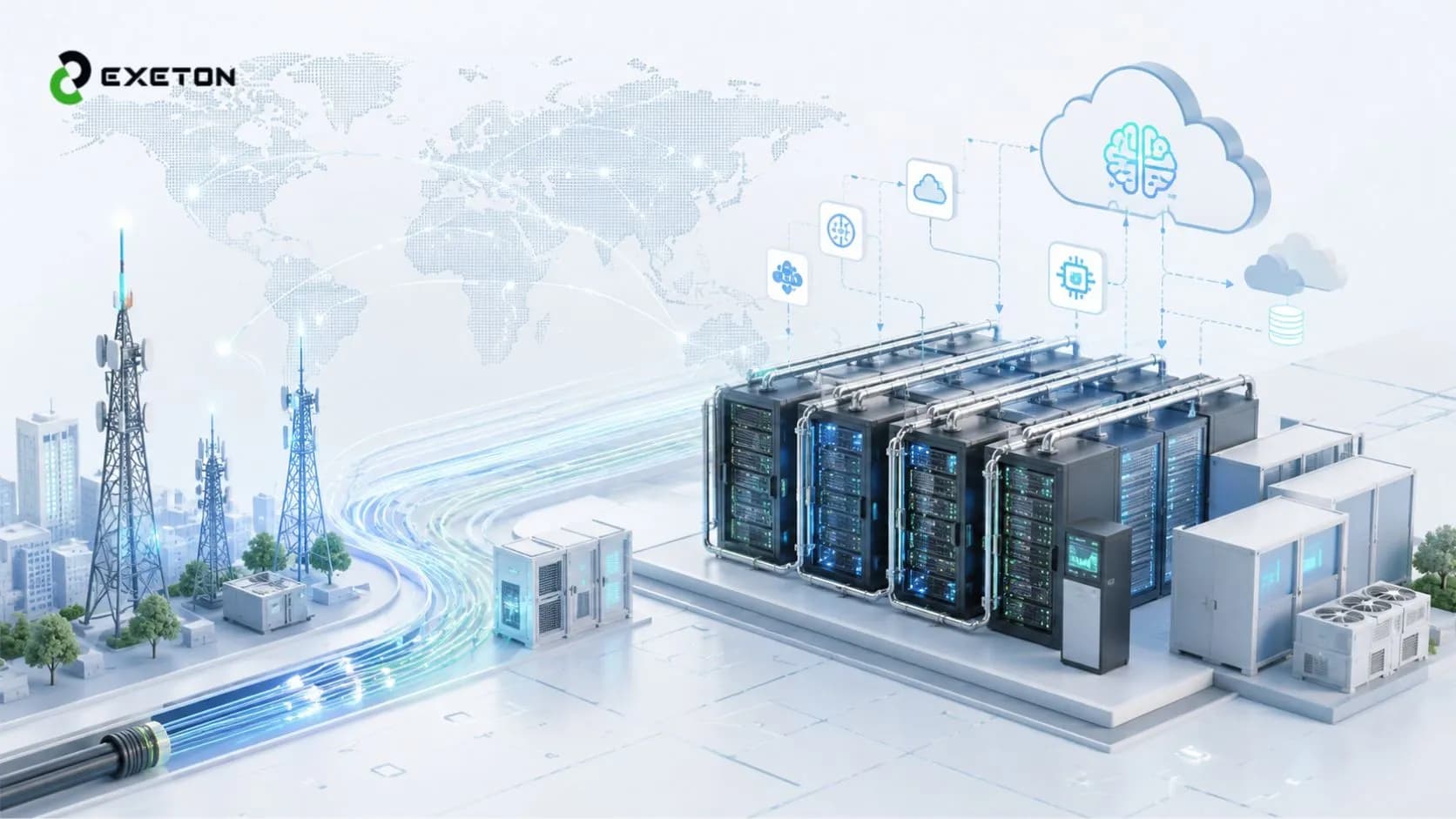 How International Telecom Giants Are Reinventing Themselves as Cloud & AI Powerhouses: Beyond Connectivity