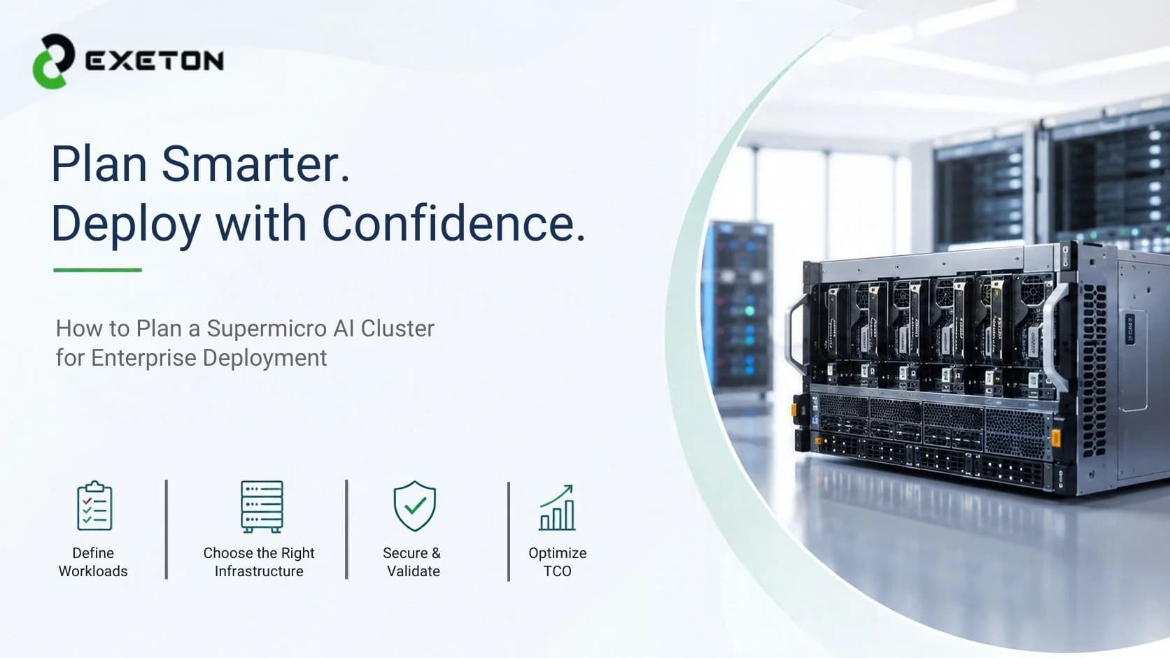 Supermicro AI Cluster for Enterprise Deployment