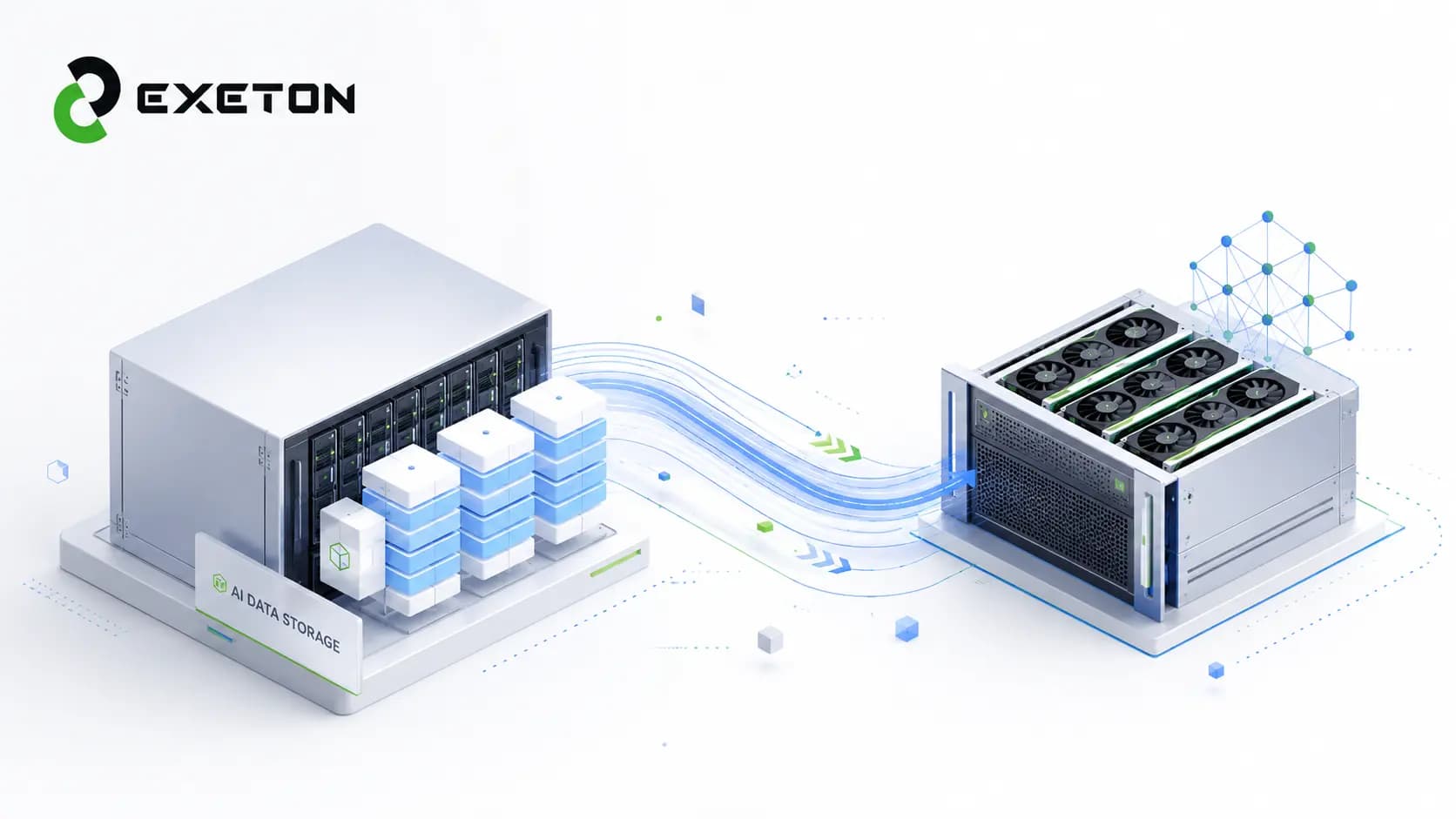How to Design Storage for Large AI Datasets