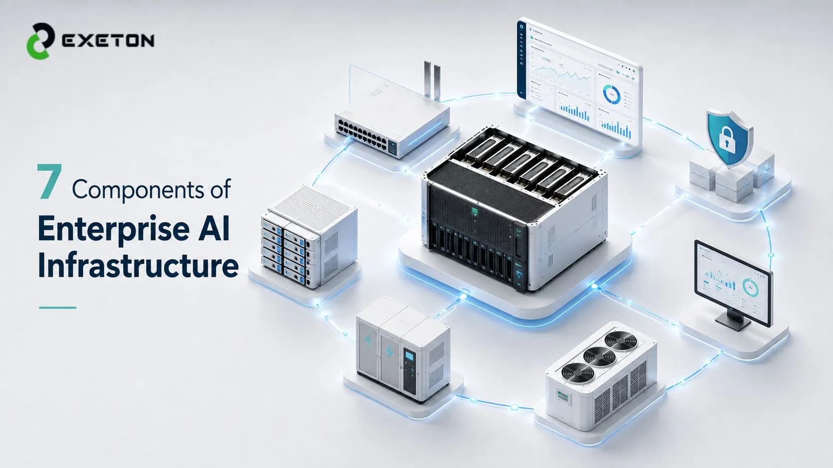 The 7 Components Every Enterprise AI Infrastructure Needs