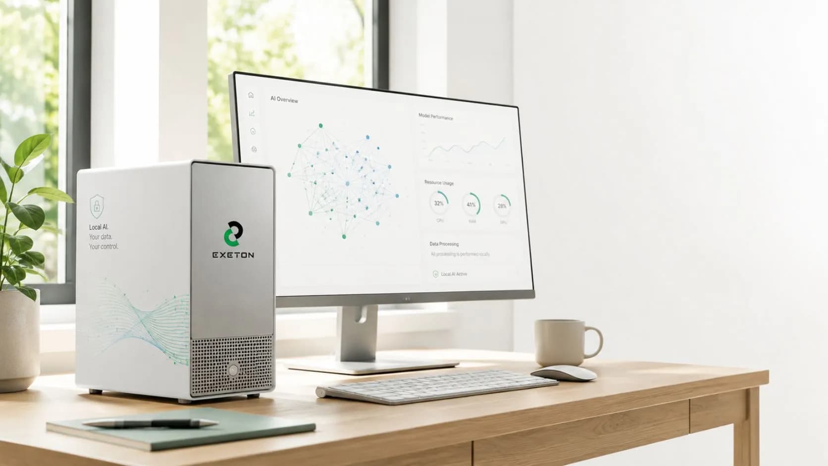 No Data Center Required: How to Run Enterprise AI Straight from Your Office Desk