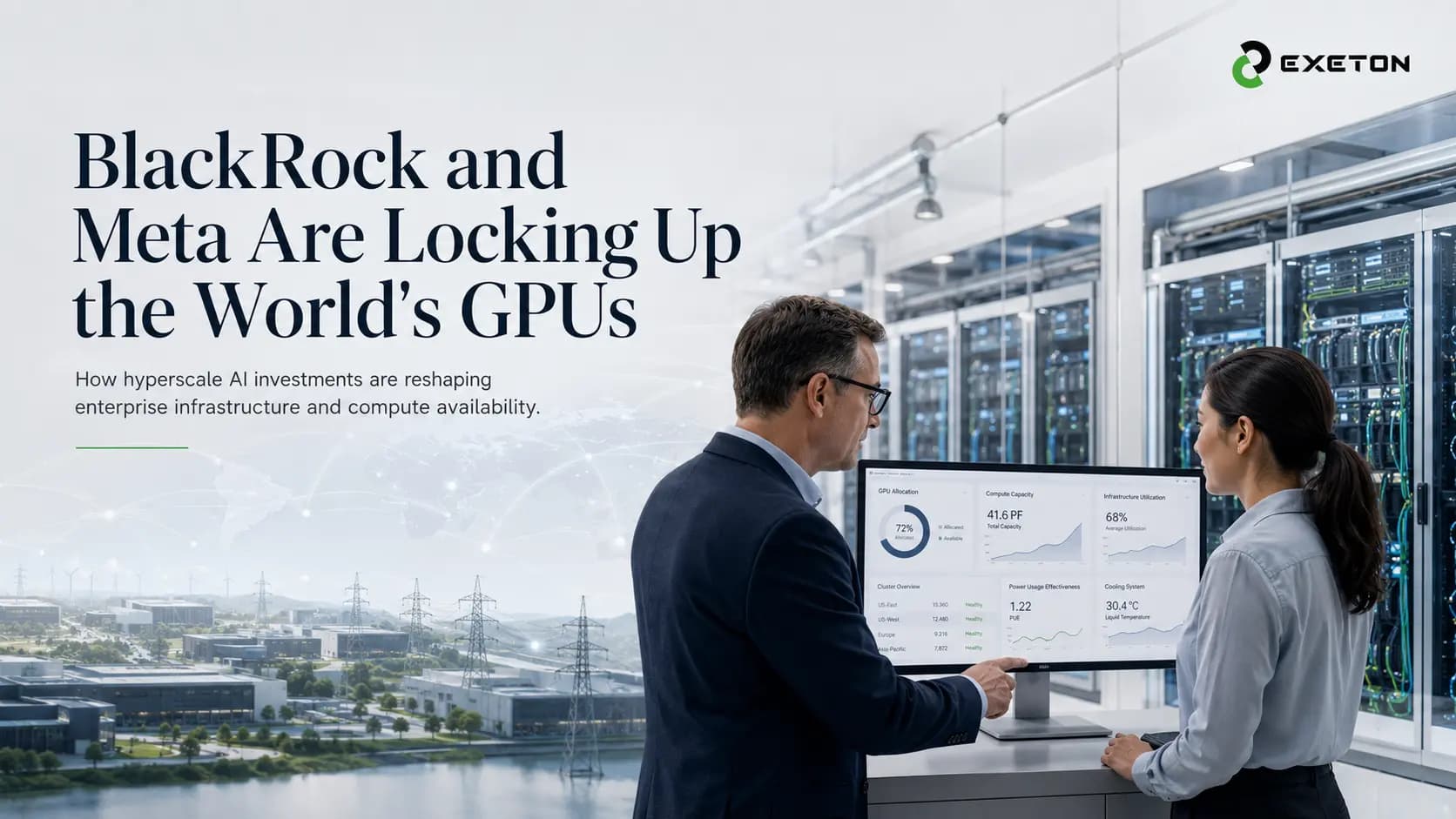 BlackRock and Meta Are Locking Up the World’s GPUs: Here’s Why Enterprises Need to Act Fast