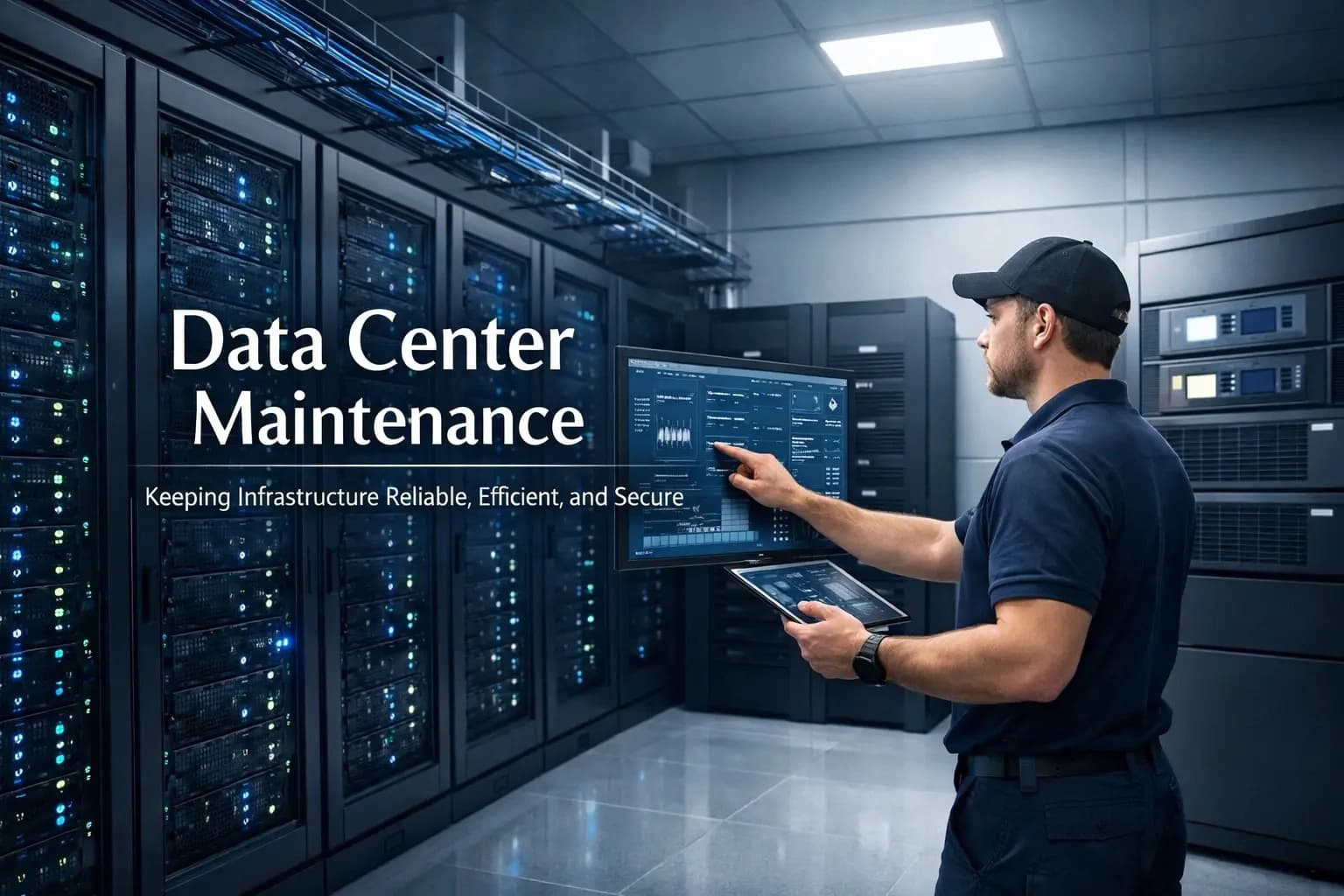 What Is Data Center Maintenance? Everything You Need to Know