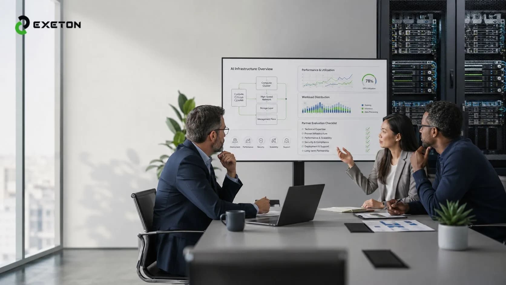 What Makes a Good AI Infrastructure Partner? 7 Questions to Ask Before Buying
