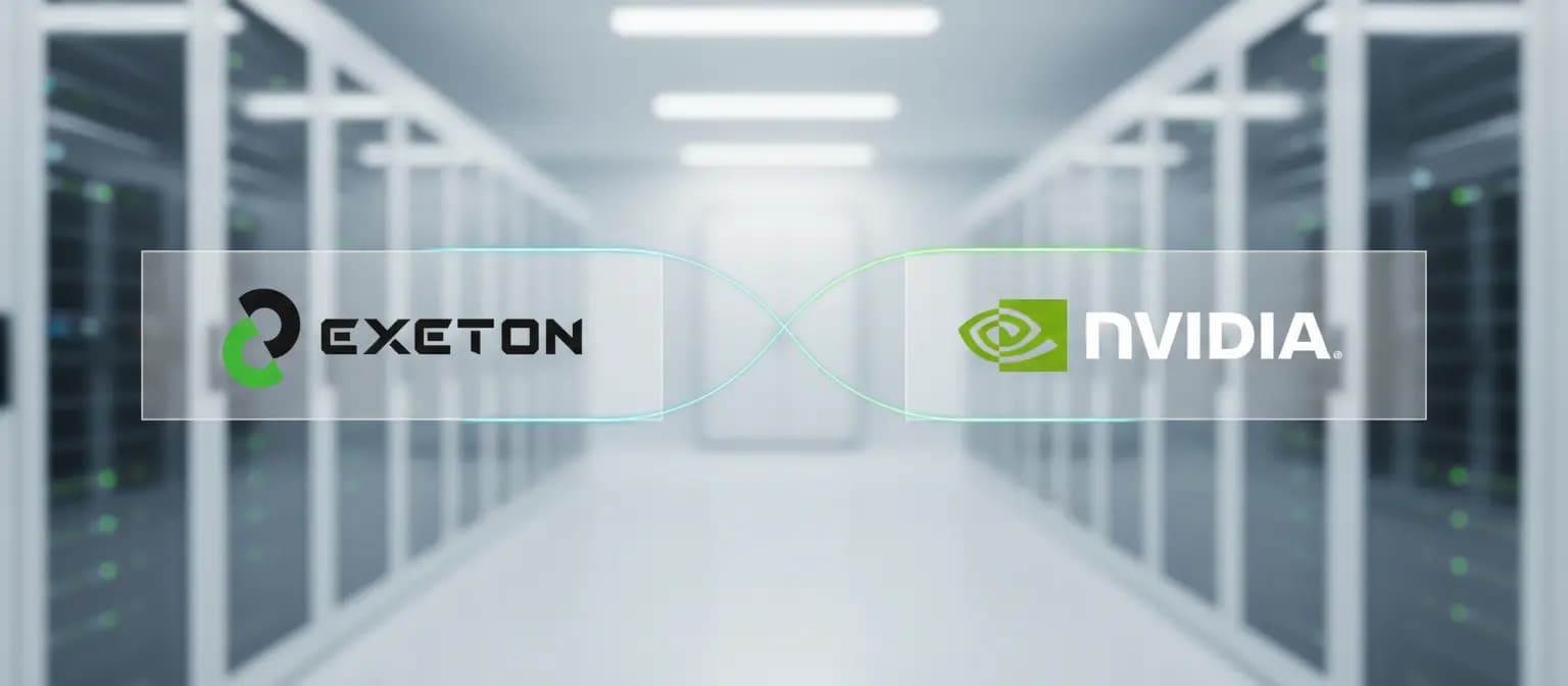 EXETON NVIDIA Partner: What We Deliver for Enterprise AI Infrastructure
