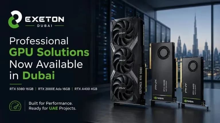 Best NVIDIA GPUs for AI Workstations in Dubai: RTX 5080 vs RTX 2000E Ada vs RTX A400