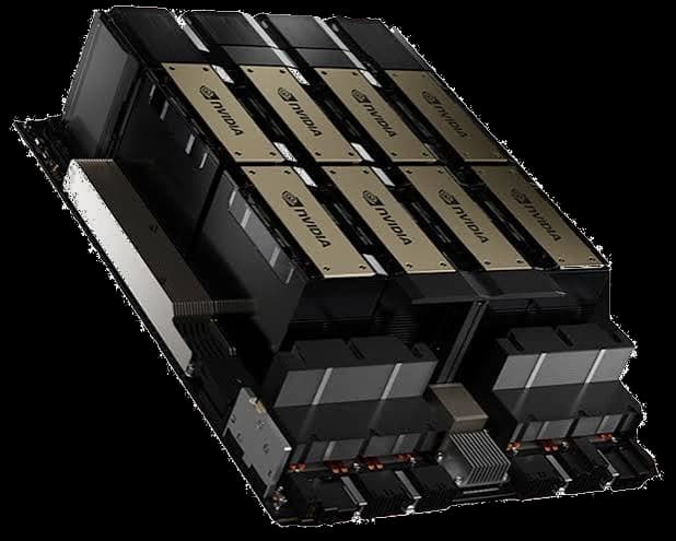 Intel Nvidia HGX Solution 6