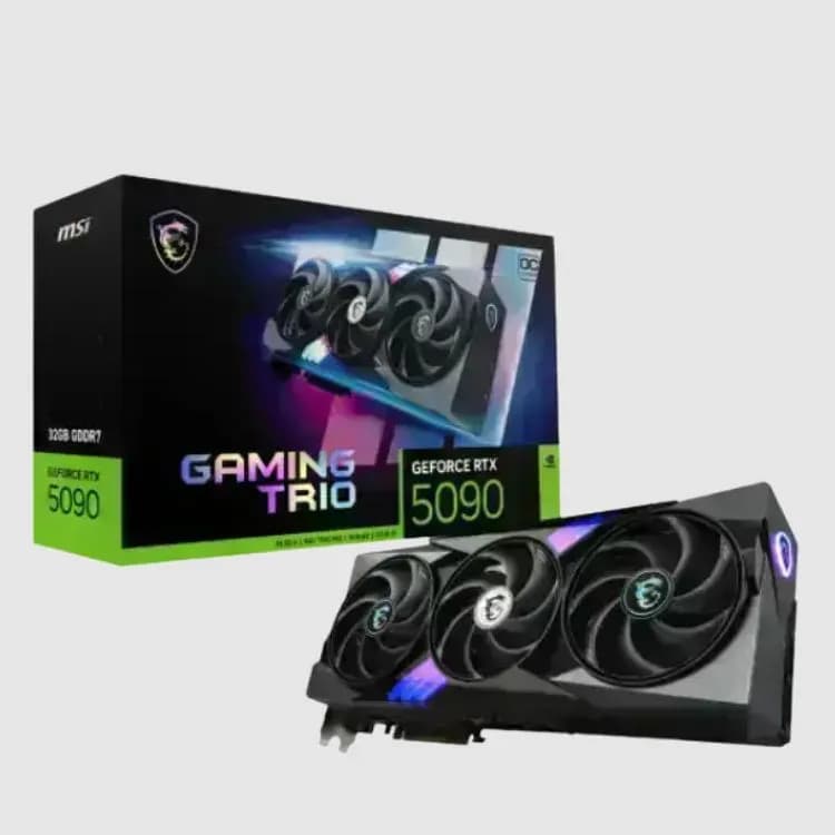 MSI GeForce RTX 5090 Gaming Trio OC, 32GB