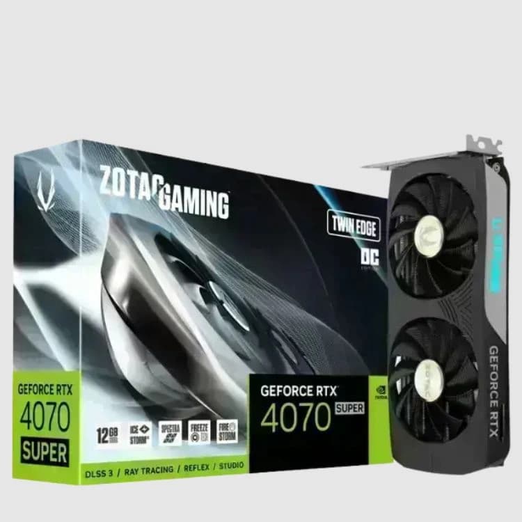 ZOTAC Nvidia Gaming GeForce RTX 4070 SUPER | Exeton