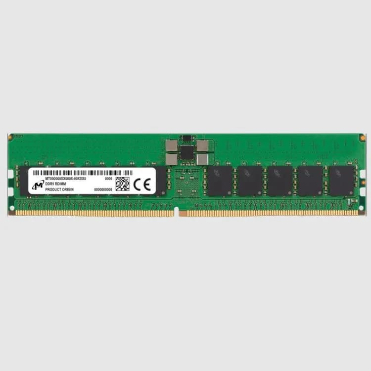 Micron 32GB DDR5-6400 DDR5 RDIMM 1Rx4 CL52
