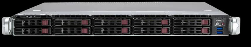 X14 1U/2U WIO with Intel® Xeon® 6
