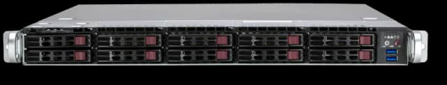 X14 1U/2U WIO with Intel® Xeon® 6 Configurator