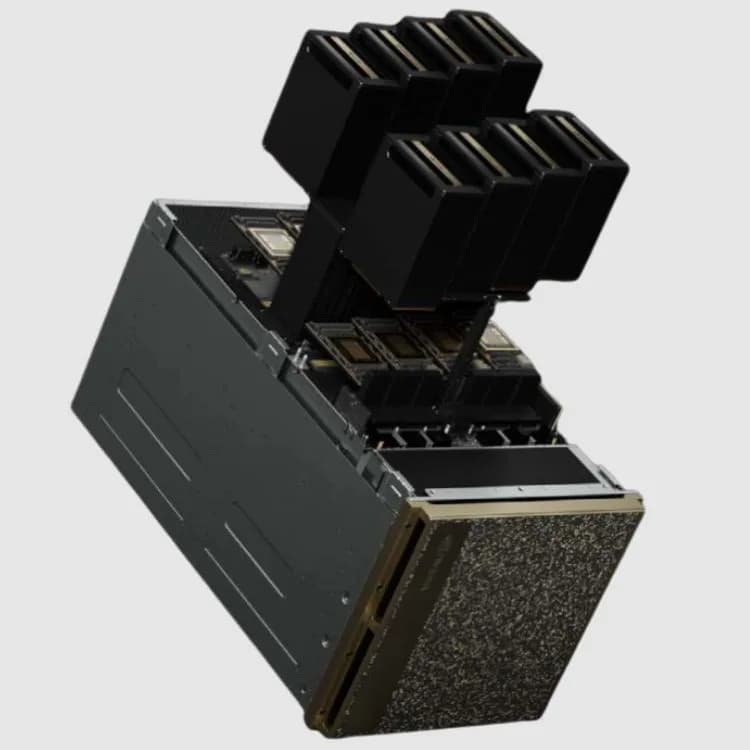 NVIDIA DGX GB200 Blackwell 1,440GB AI Supercomputer