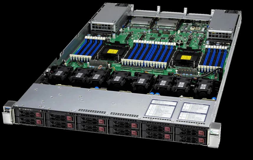 X14 DP CloudDC with Intel® Xeon® 6