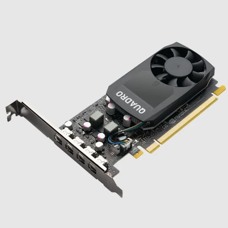 NVIDIA® Quadro P1000 4GB